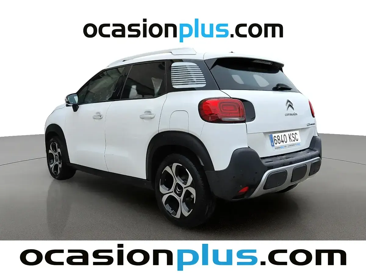 Usado Citroën C3 Aircross PureTech 110 CV (80 kW) 2018 Blanco SUV