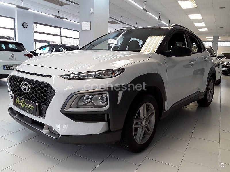Usado Hyundai Kona 120 CV (88 kW) 2019 Blanco SUV