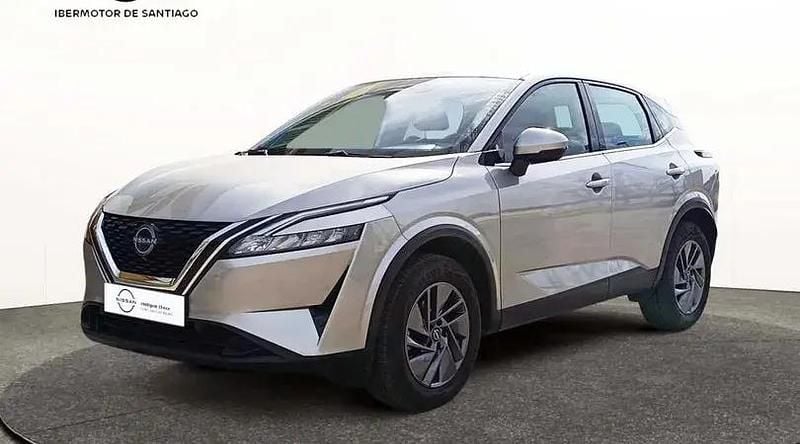 Diamond silver (metalizado) Usado 2024 Nissan Qashqai Acenta SUV | 23.490 € (Super precio) - Imagen 1/4
