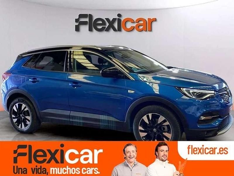 Azul Usado 2021 Opel Grandland X Ultimate SUV | 16.490 € (Buen precio) - Imagen 1/4