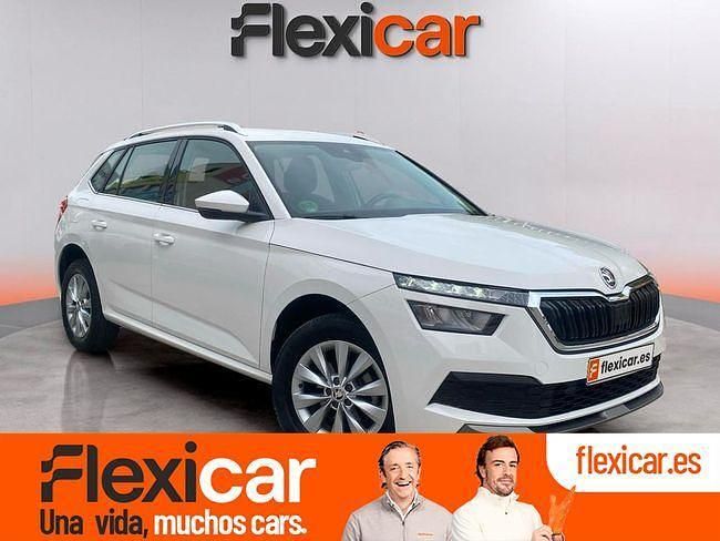 Blanco Usado 2021 Skoda Kamiq Ambition SUV | 16.490 € (Precio justo) - Imagen 1/4
