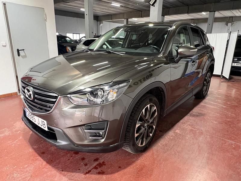 Usado Mazda CX-5 Luxury 150 HP (110 kW) 2015 Cinzento SUV
