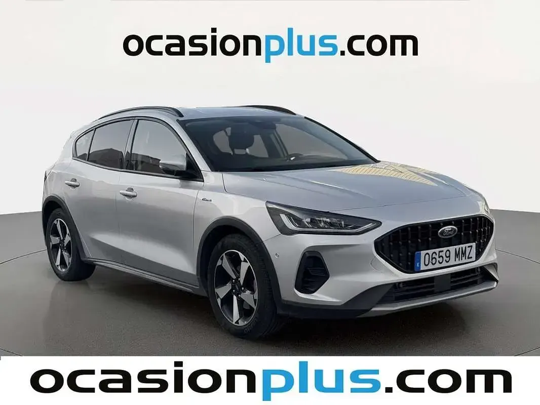 Usado Ford Focus Active 155 CV (114 kW) 2024 Gris Utilitario