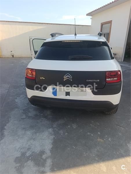 Usado Citroën C4 Feel 82 CV (60 kW) 2017 Blanco Berlina