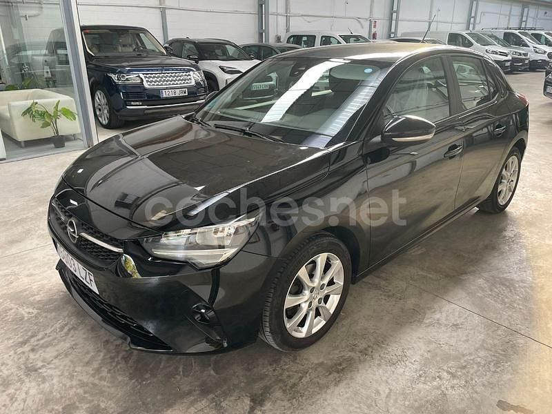 Negro Usado 2022 Opel Corsa Edition Berlina | 9990 € (Buen precio) - Imagen 1/4