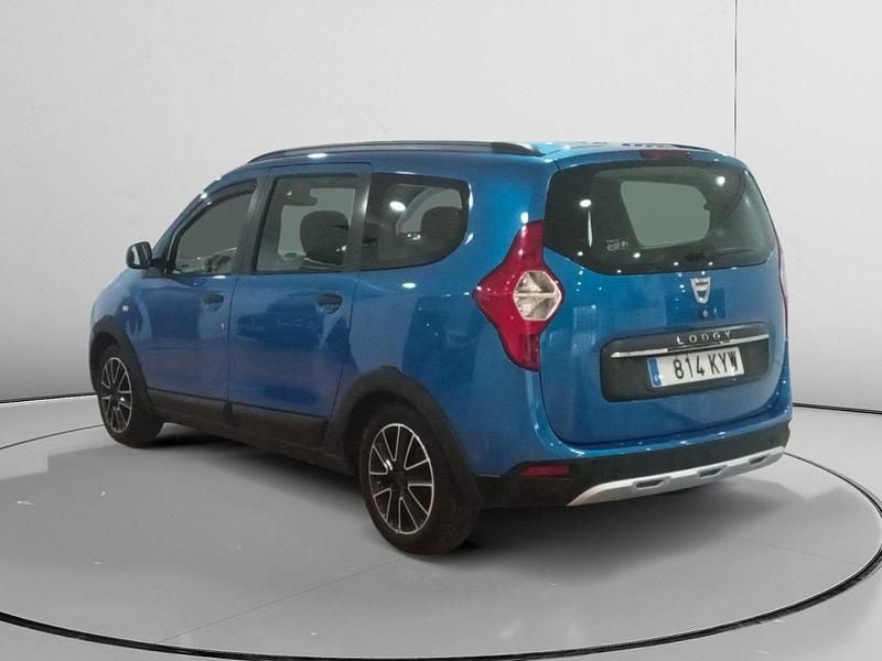 Brugt Dacia Lodgy 132 HK (97 kW) 2019 Blå MPV
