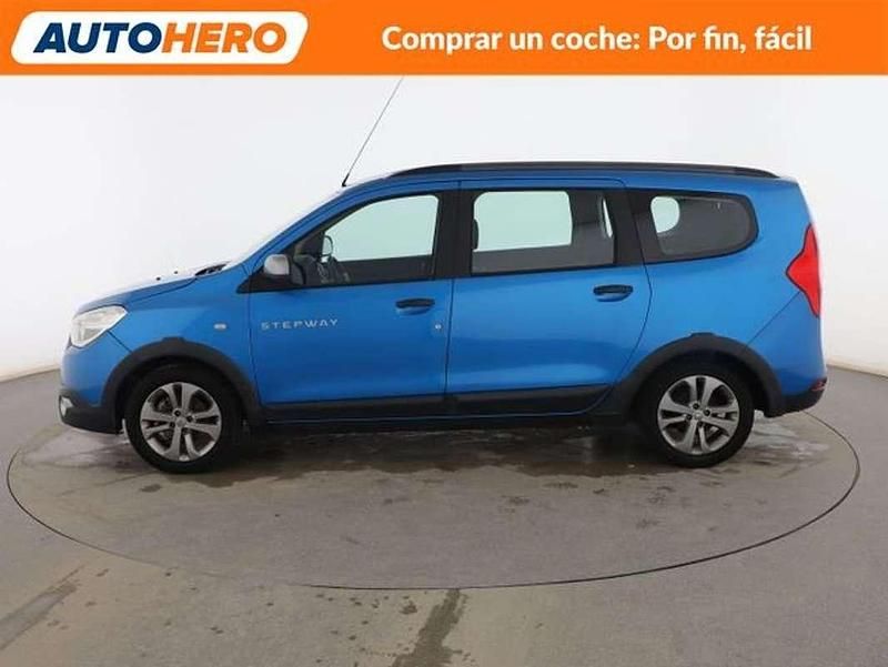 Usado Dacia Lodgy Stepway 110 CV (80 kW) 2016 Azul Monovolumen