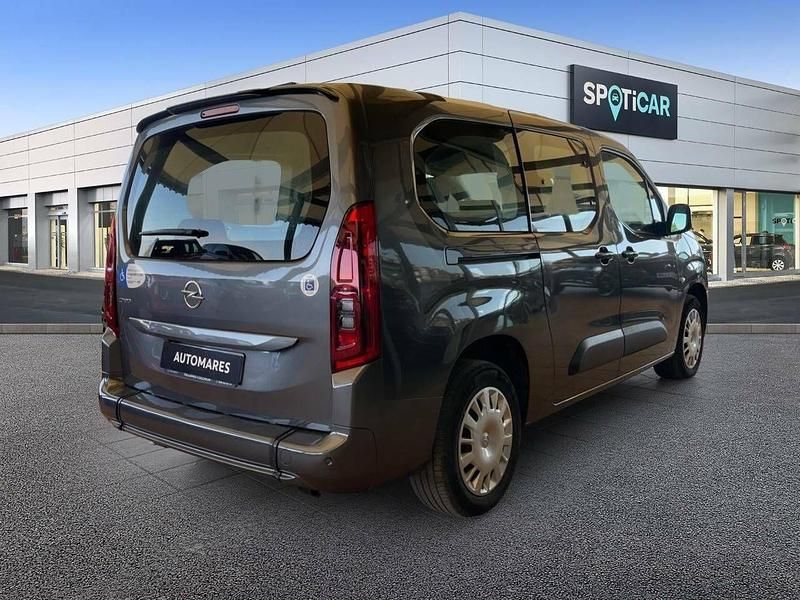 Usado Opel Combo Edition 102 CV (75 kW) 2022 Gris Monovolumen