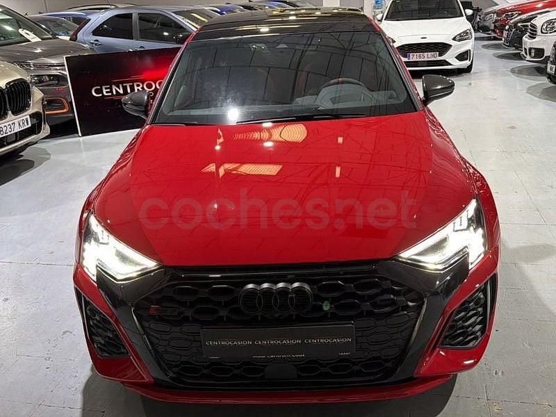 Usado Audi RS3 400 CV (294 kW) 2022 Rojo Berlina