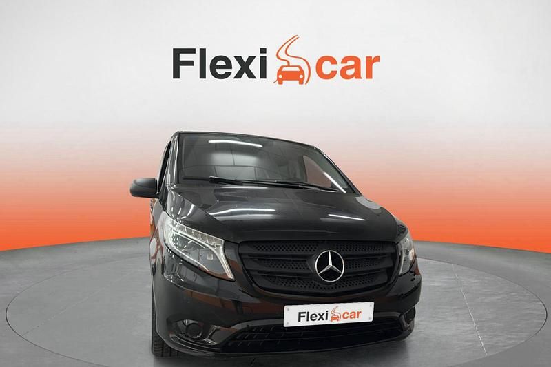 Negro Usado 2021 Mercedes Vito Van | 29.990 € (Super precio) - Imagen 1/4