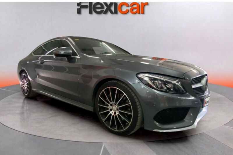 Gris Usado 2016 Mercedes C300 Coupe | 25.990 € (Buen precio) - Imagen 1/4