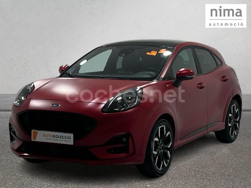 Rojo Usado 2022 Ford Puma ST-Line SUV | 20.065 € (Precio justo) - Imagen 1/4