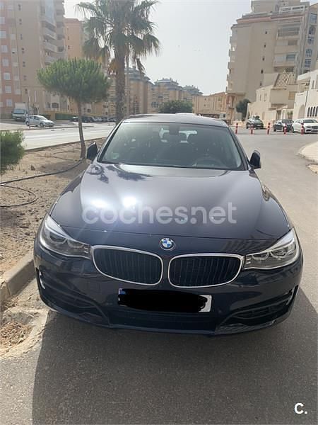 Usado BMW 318 Gran Turismo 143 CV (105 kW) 2016 Azul Berlina