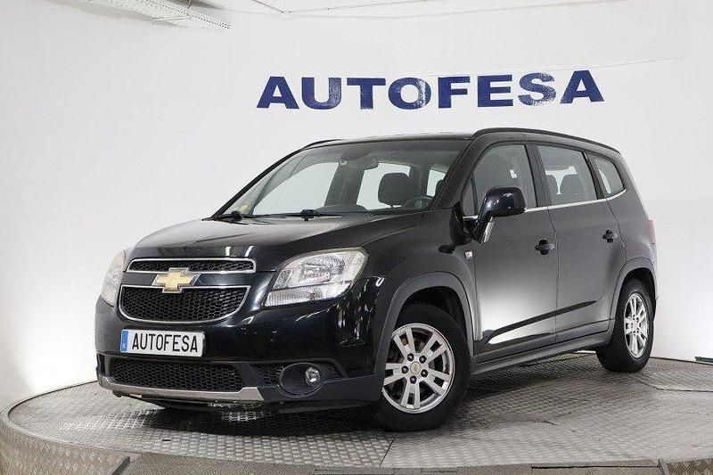 Negro Usado 2012 Chevrolet Orlando LTZ | 9050 € (Precio justo) - Imagen 1/4