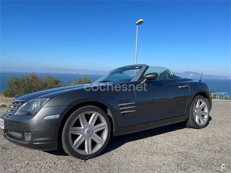 Gris / plata Usado 2006 Chrysler Crossfire Limited Descapotable | 12.500 € - Imagen 1/4