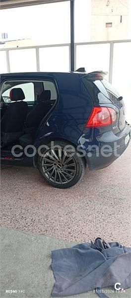 Usado VW Golf IV Highline 130 CV (95 kW) 2004 Azul Berlina