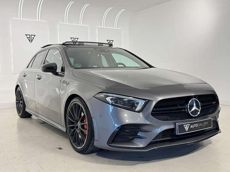 Usado Mercedes A35 AMG AMG 306 CV (225 kW) 2019 Gris Utilitario
