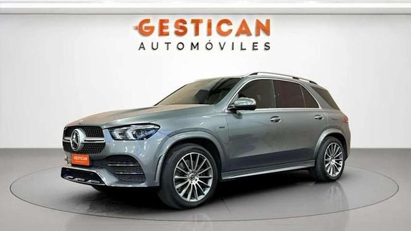 Usado Mercedes GLE350 320 CV (235 kW) 2021 Gris SUV