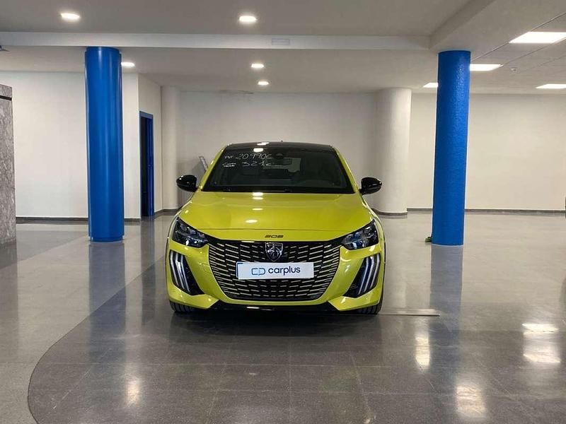 Usado Peugeot 208 GT 101 CV (74 kW) 2024 Amarillo Utilitario