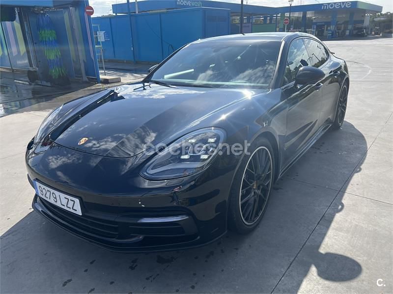 Usado Porsche Panamera 4S Executive 330 CV (242 kW) 2018 Negro Berlina