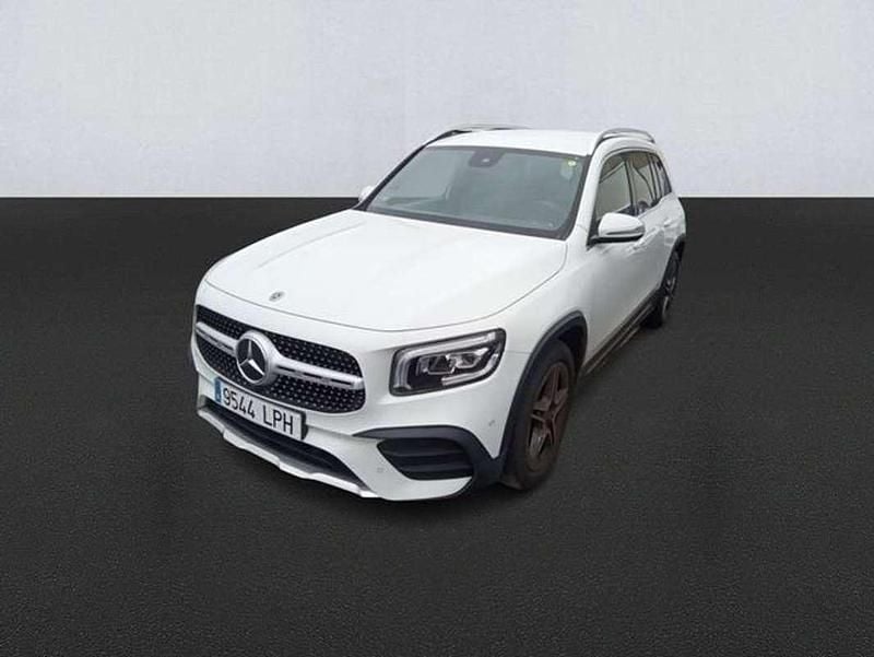 Usado Mercedes GLB220 190 CV (139 kW) 2021 Blanco SUV