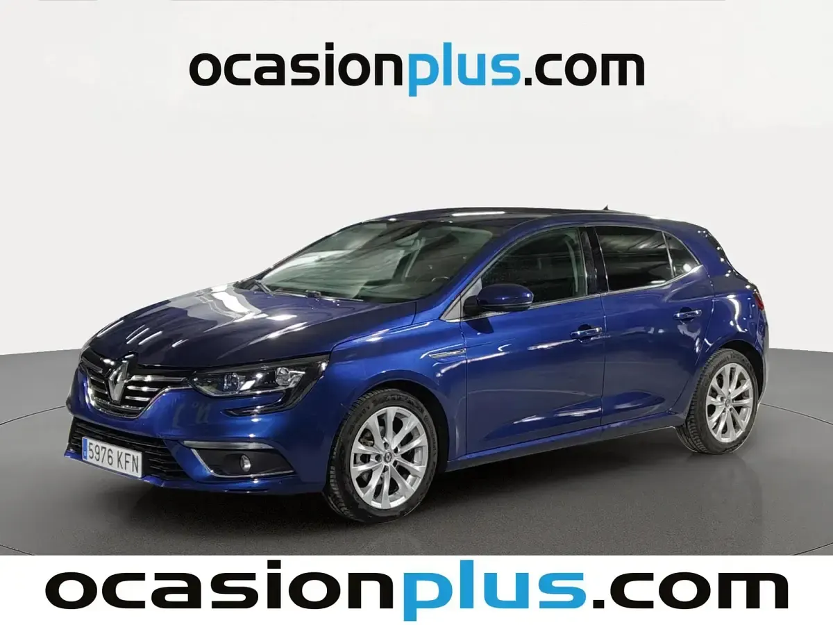 Usado Renault Mégane Zen 132 CV (97 kW) 2017 Utilitario