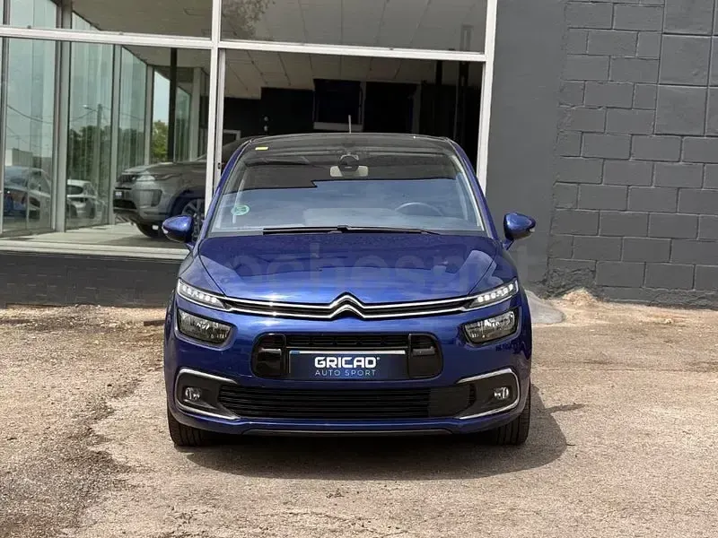 Usado Citroën C4 Picasso Feel 120 CV (88 kW) 2017 Azul Monovolumen