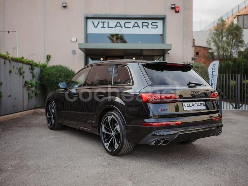 Usado Audi SQ7 435 HP (319 kW) 2020 Preto SUV