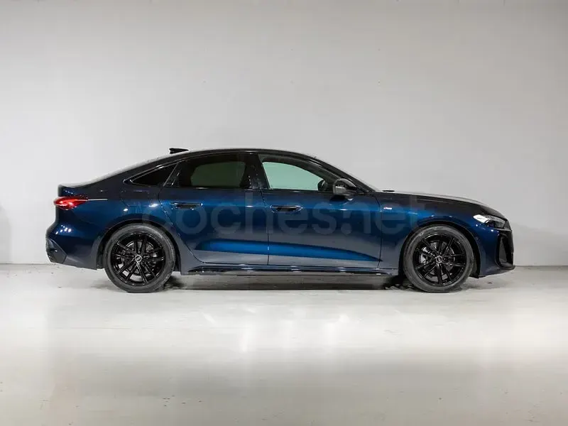 Usado Audi Coupé 204 CV (150 kW) 2025 Azul Coupe