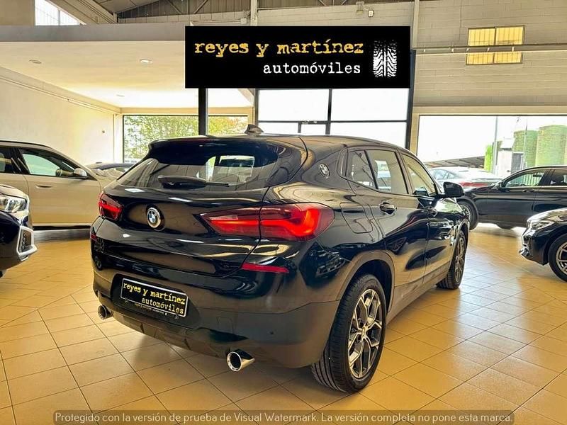 Usado BMW X2 Shadowline 150 CV (110 kW) 2020 Negro SUV