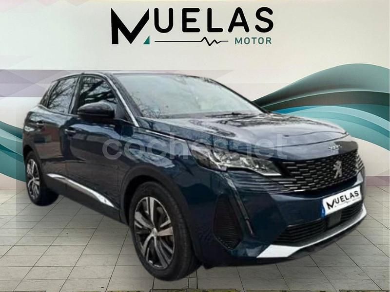 Blanco Usado 2022 Peugeot 3008 Allure SUV | 22.990 € (Caro) - Imagen 1/4