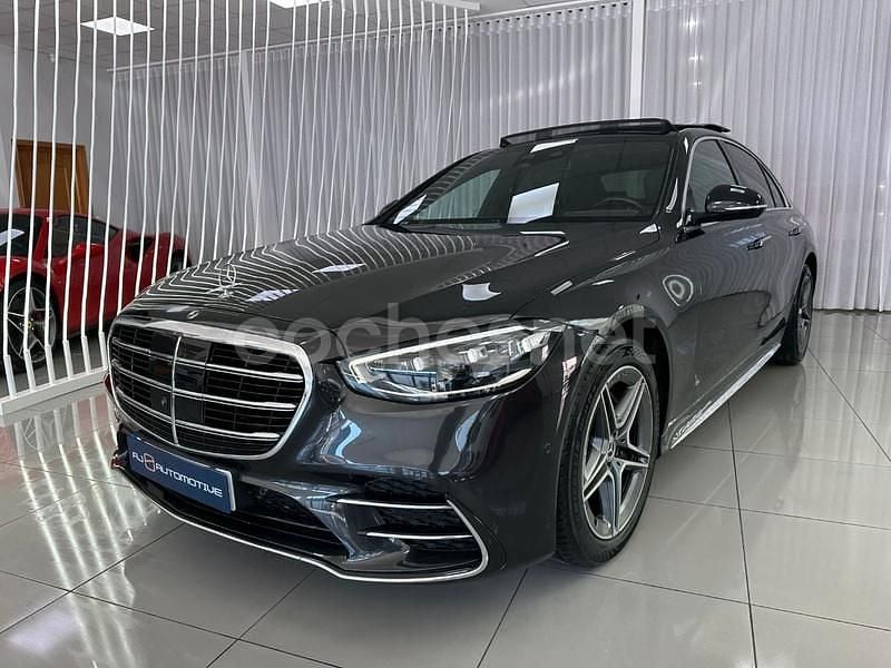 Gris / plata Usado 2022 Mercedes S350 Berlina | 69.990 € (Precio justo) - Imagen 1/4