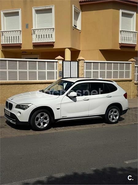 Usado BMW X1 143 CV (105 kW) 2011 Blanco SUV