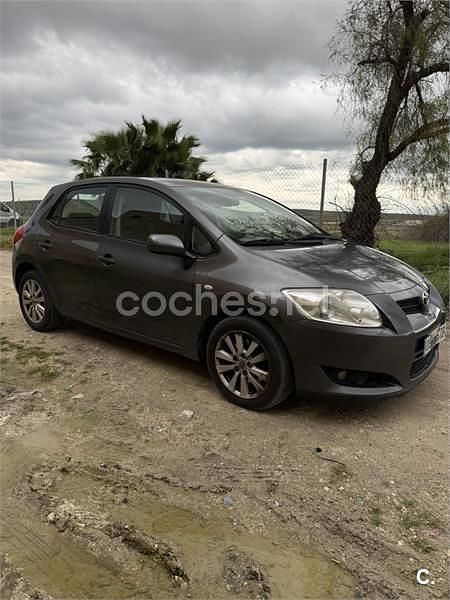 Usado Toyota Auris Sol 126 CV (92 kW) 2008 Negro Utilitario