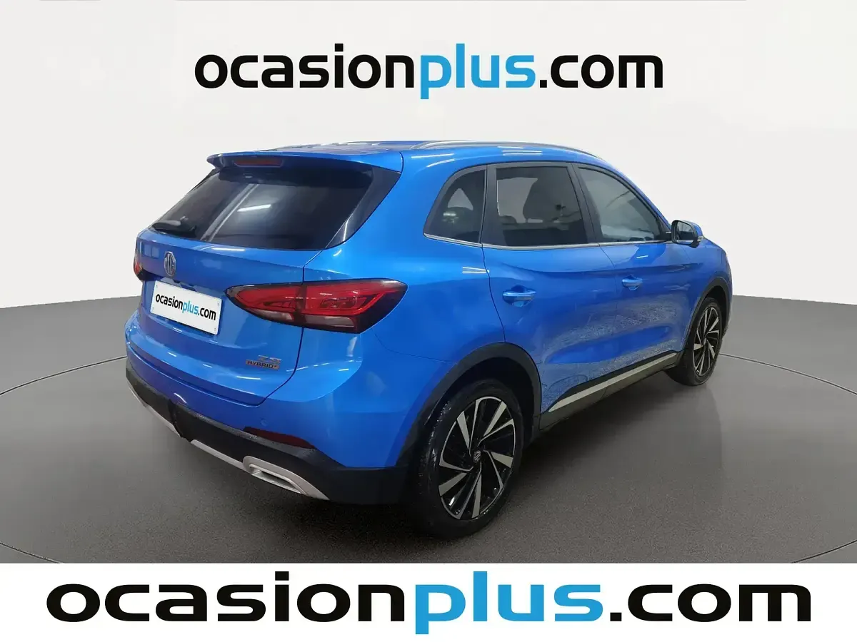 Usado MG ZS Luxury 197 CV (144 kW) 2025 Blanco SUV