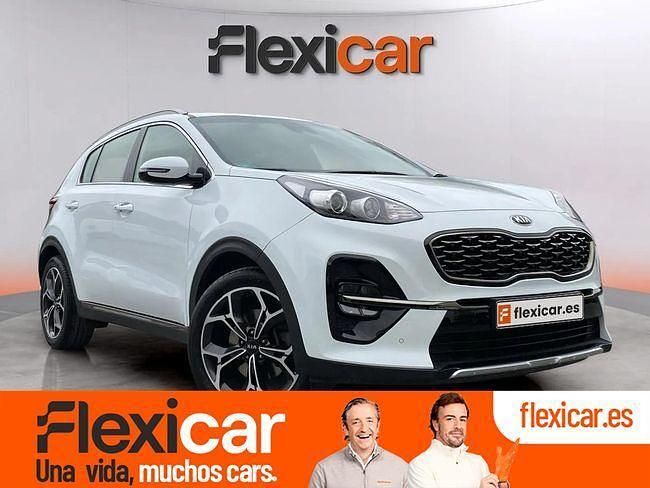Blanco Usado 2019 Kia Sportage GT-Line SUV | 19.990 € (Precio justo) - Imagen 1/4