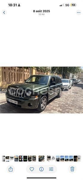 Usado Jeep Patriot Limited 140 CV (102 kW) 2007 Verde SUV