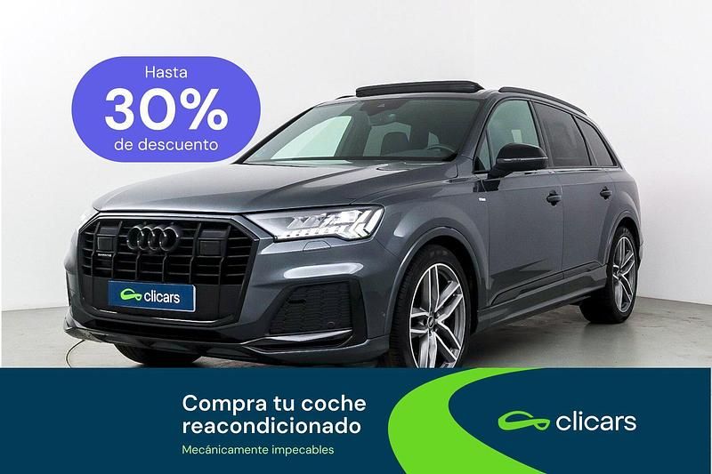 Usado Audi Q7 Ambiente 286 CV (210 kW) 2022 Negro SUV