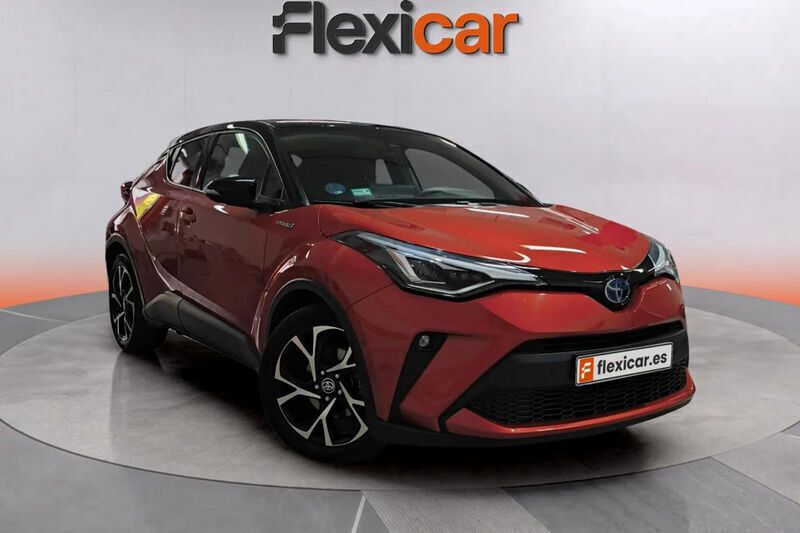 Naranja Usado 2021 Toyota C-HR Advance SUV | 21.490 € (Super precio) - Imagen 1/4