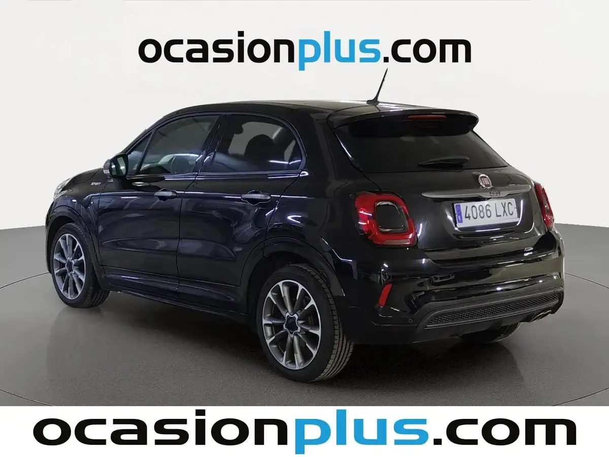 Usado Fiat 500X Sport 120 CV (88 kW) 2022 Negro SUV