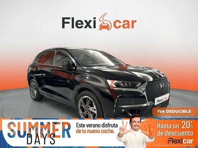 Negro Usado 2021 DS Automobiles DS7 Crossback So Chic SUV | 18.490 € (Buen precio) - Imagen 1/4