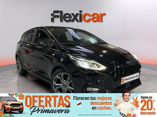 Usado Ford Fiesta ST-Line 95 CV (69 kW) 2020 Negro Utilitario