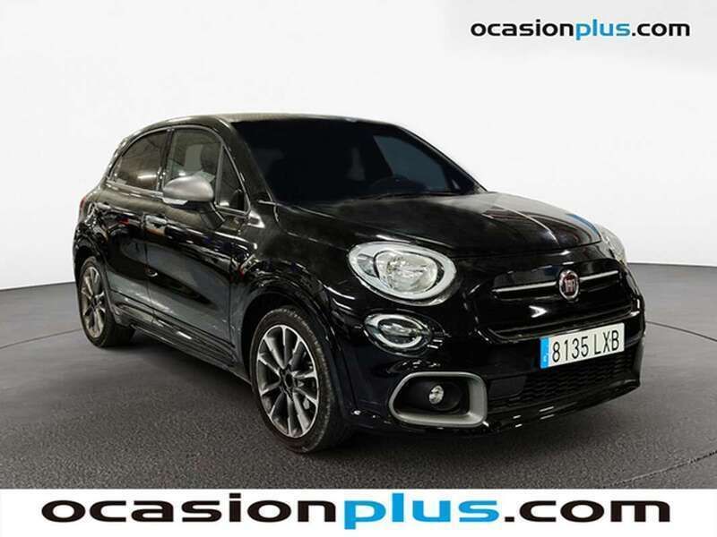 Negro Usado 2022 Fiat 500X Sport SUV | 17.264 € (Precio justo) - Imagen 1/4