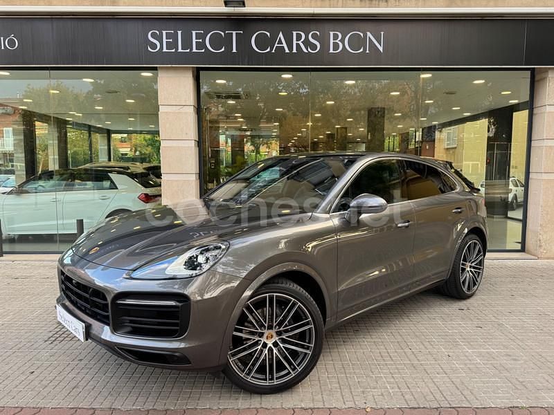 Gris / plata Usado 2020 Porsche Cayenne SUV | 75.900 € (Precio justo) - Imagen 1/4