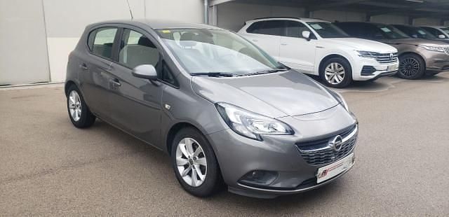 Usado Opel Corsa S 90 CV (66 kW) 2016 Gris Berlina