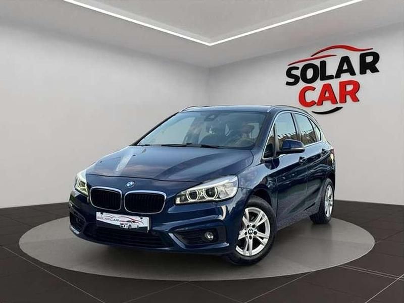 Azul Usado 2016 BMW 116 Utilitario | 7900 € (Un poco caro) - Imagen 1/4