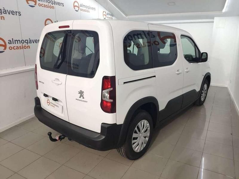 Brugt Peugeot Rifter Active 101 HK (74 kW) 2023 Hvid MPV