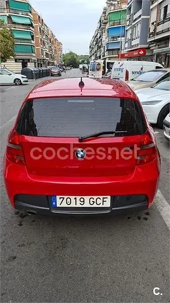 Usado BMW 118 143 CV (105 kW) 2008 Rojo Utilitario