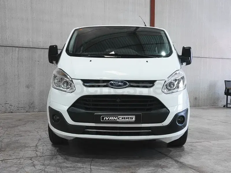 Usado Ford Transit 125 CV (91 kW) 2017 Blanco Van