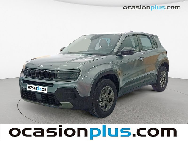 Gris Nuevo 2025 Jeep Avenger Longitude SUV | 18.774 € (Super precio) - Imagen 1/4